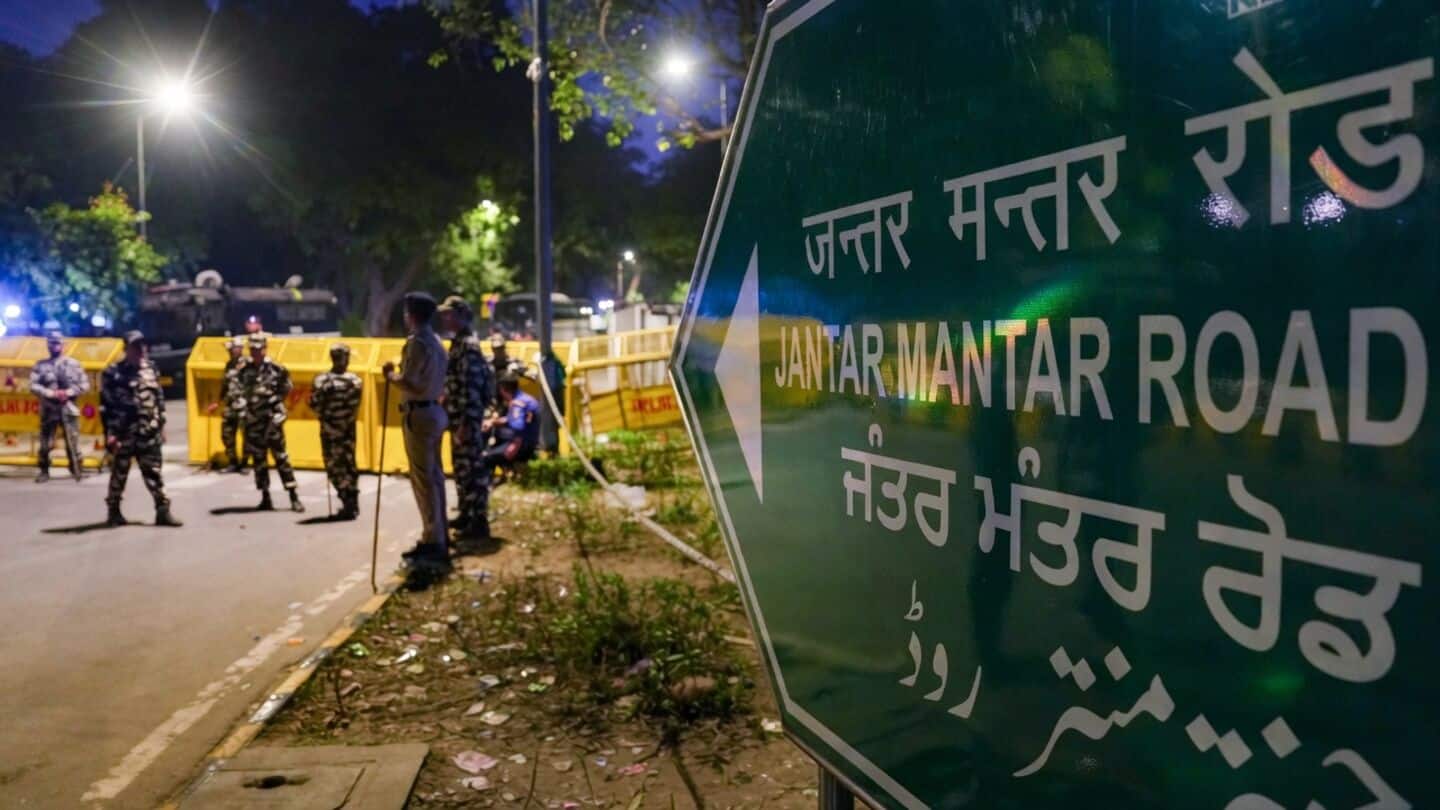 Delhi requires police permission at Jantar Mantar after CJP detentions
