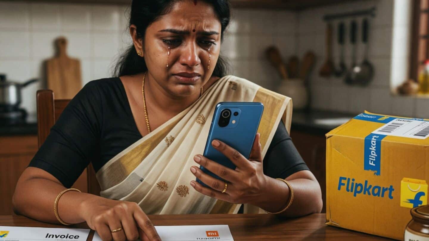 Flipkart ordered to pay ₹38,990 after selling used Xiaomi phone