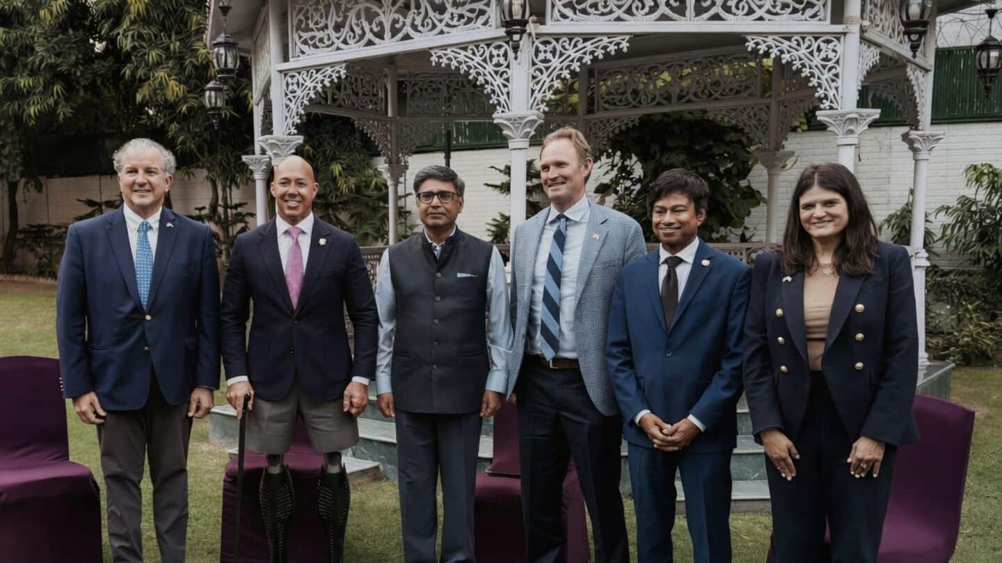 India's Vikram Misri meets US congressional team on SRIA sanctions