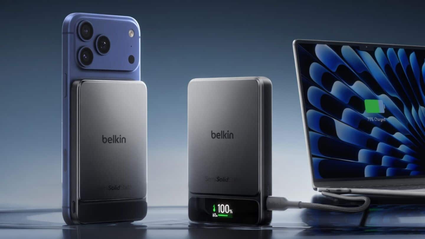 Belkin debuts UltraCharge and SureFind at IFA 2026 Berlin