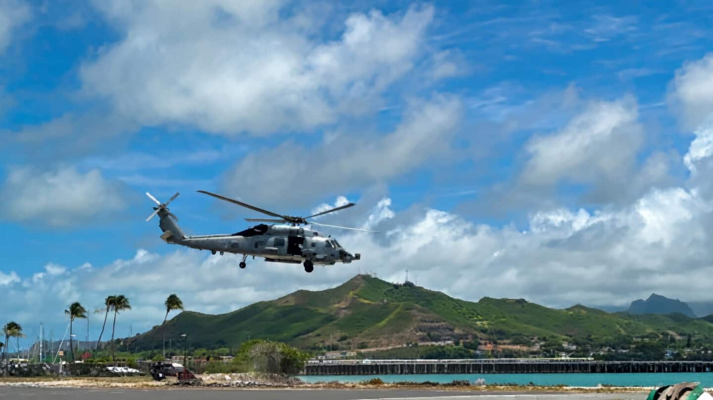 US Navy tests AI SensorMAX sonar during RIMPAC near Hawaii