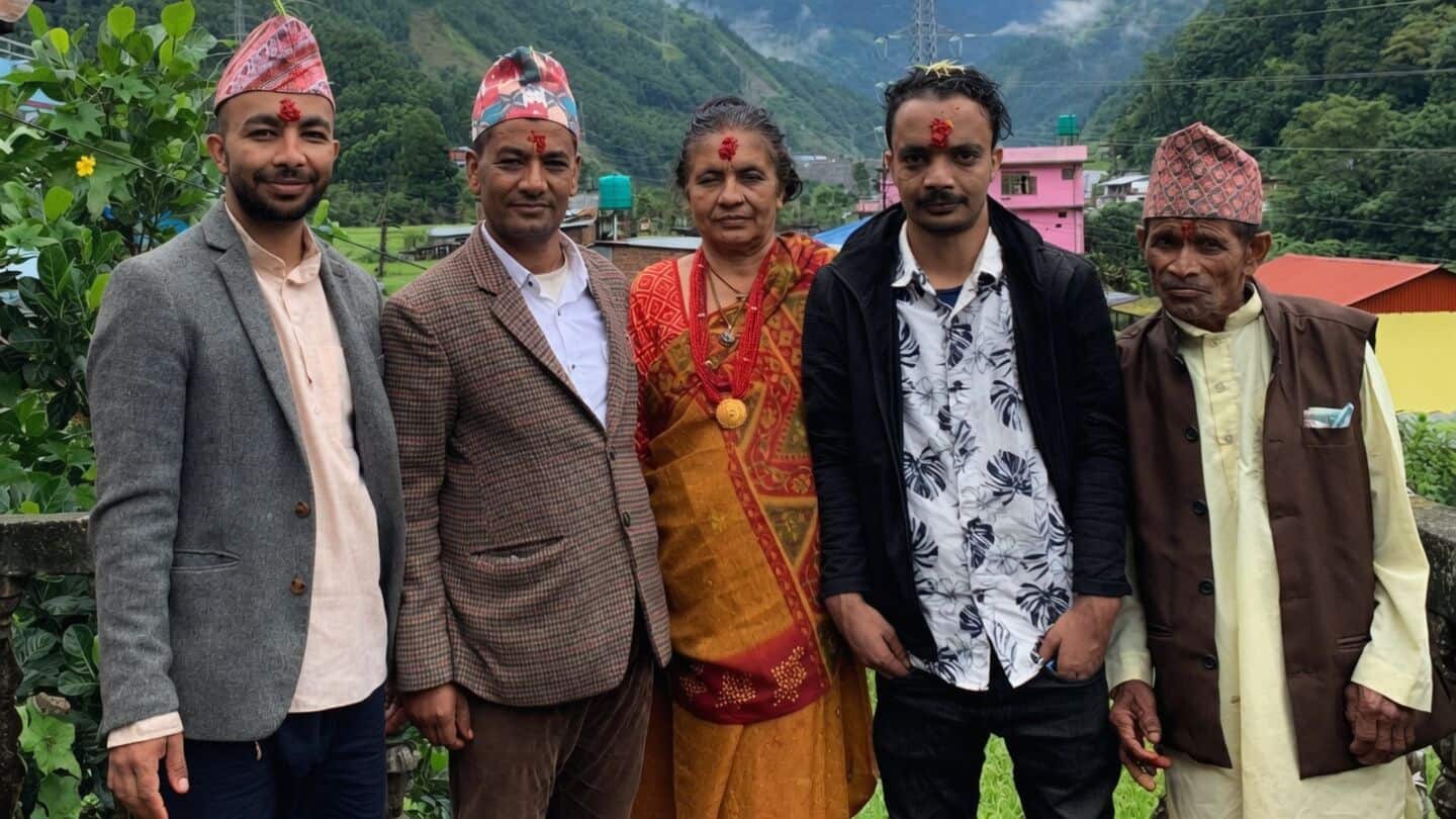 East Sussex resident Pramod Poudel loses family in Nepal floods