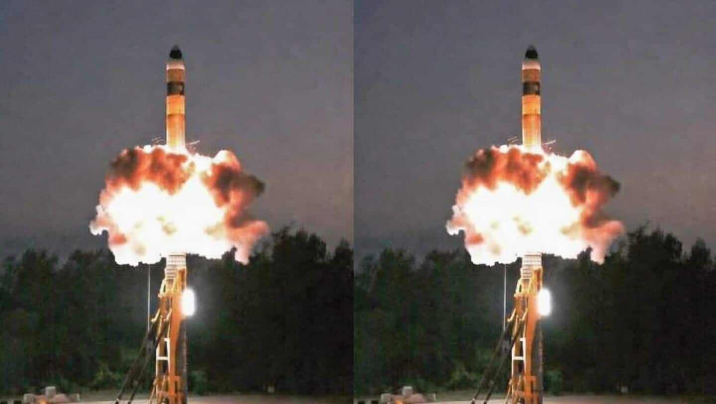 Government confirms Agni missile with MIRV under DRDO supervision