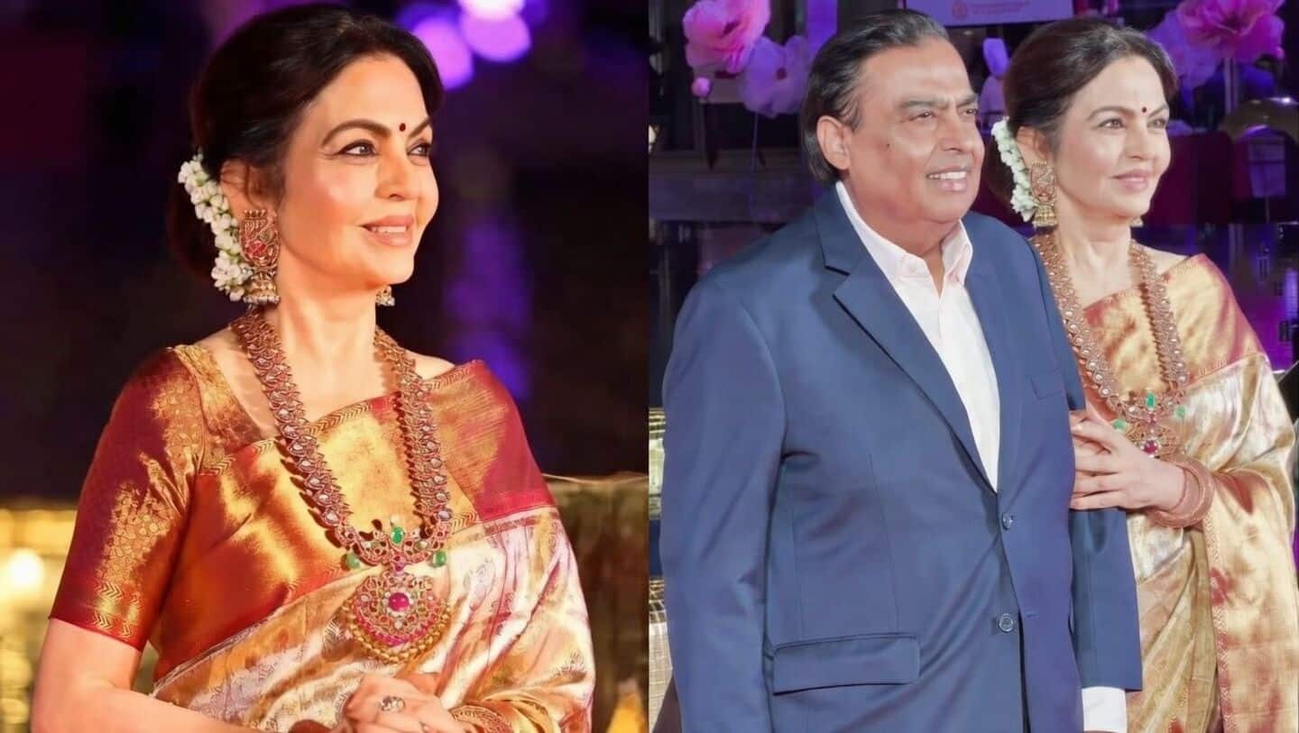 Ambani hosts NMACC 3rd anniversary in Mumbai with Bollywood stars