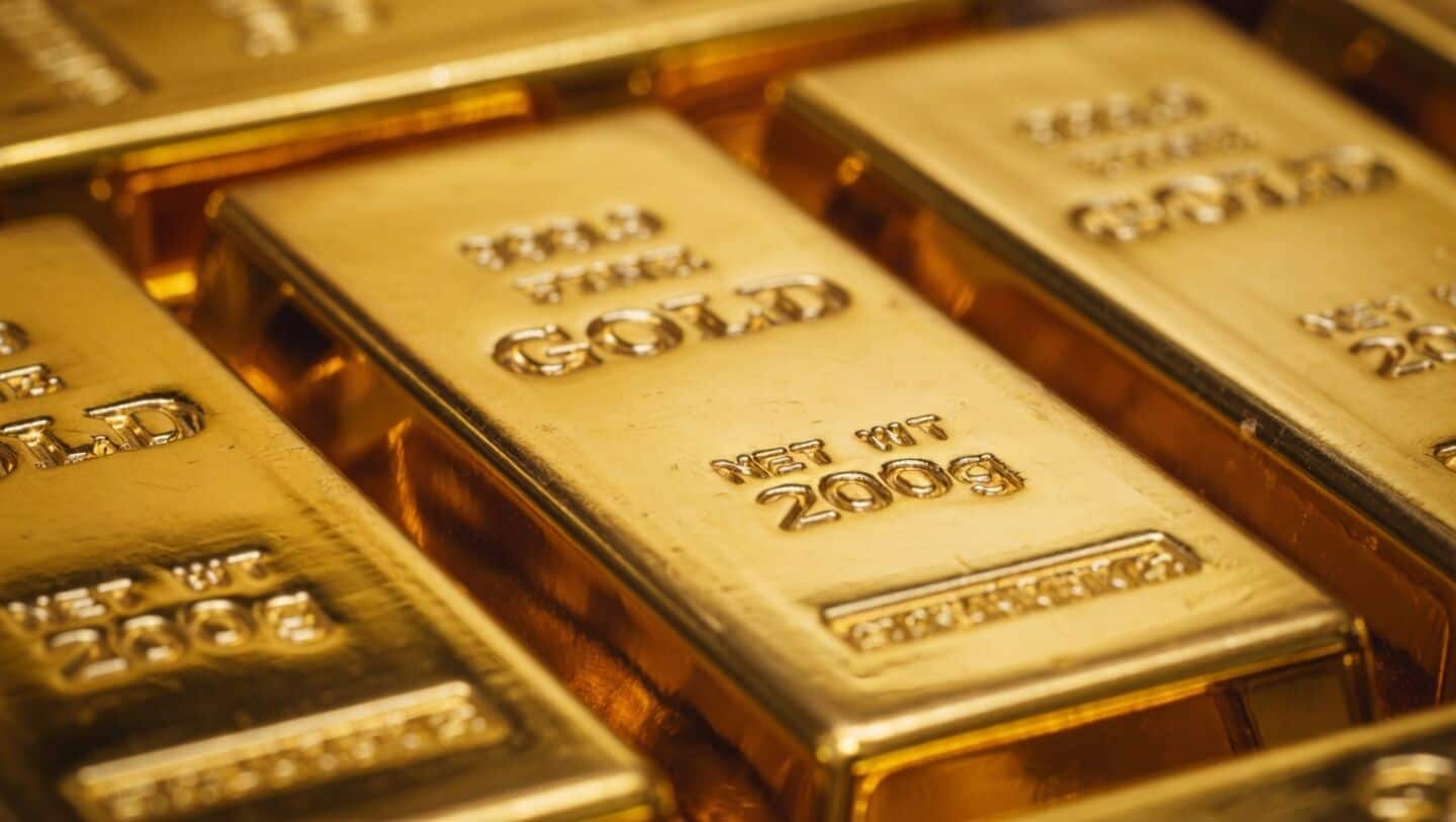 Gold down almost 7% since late February as dollar strengthens