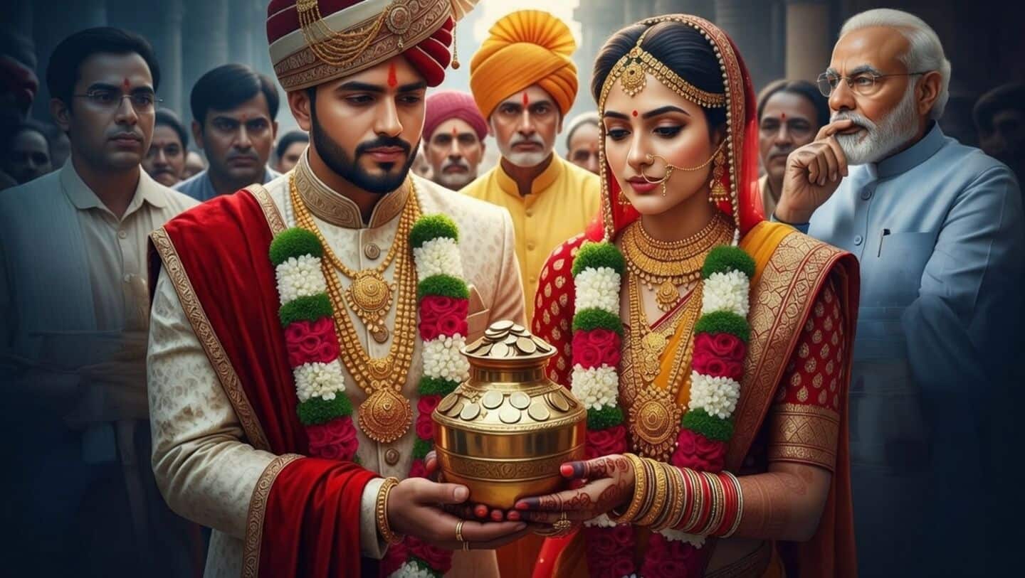 Modi asks Indians to skip buying gold for 1 year