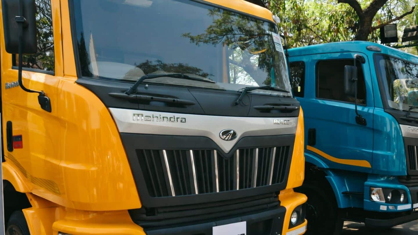 SML Mahindra to buy Mahindra Truck and Bus division ₹525cr
