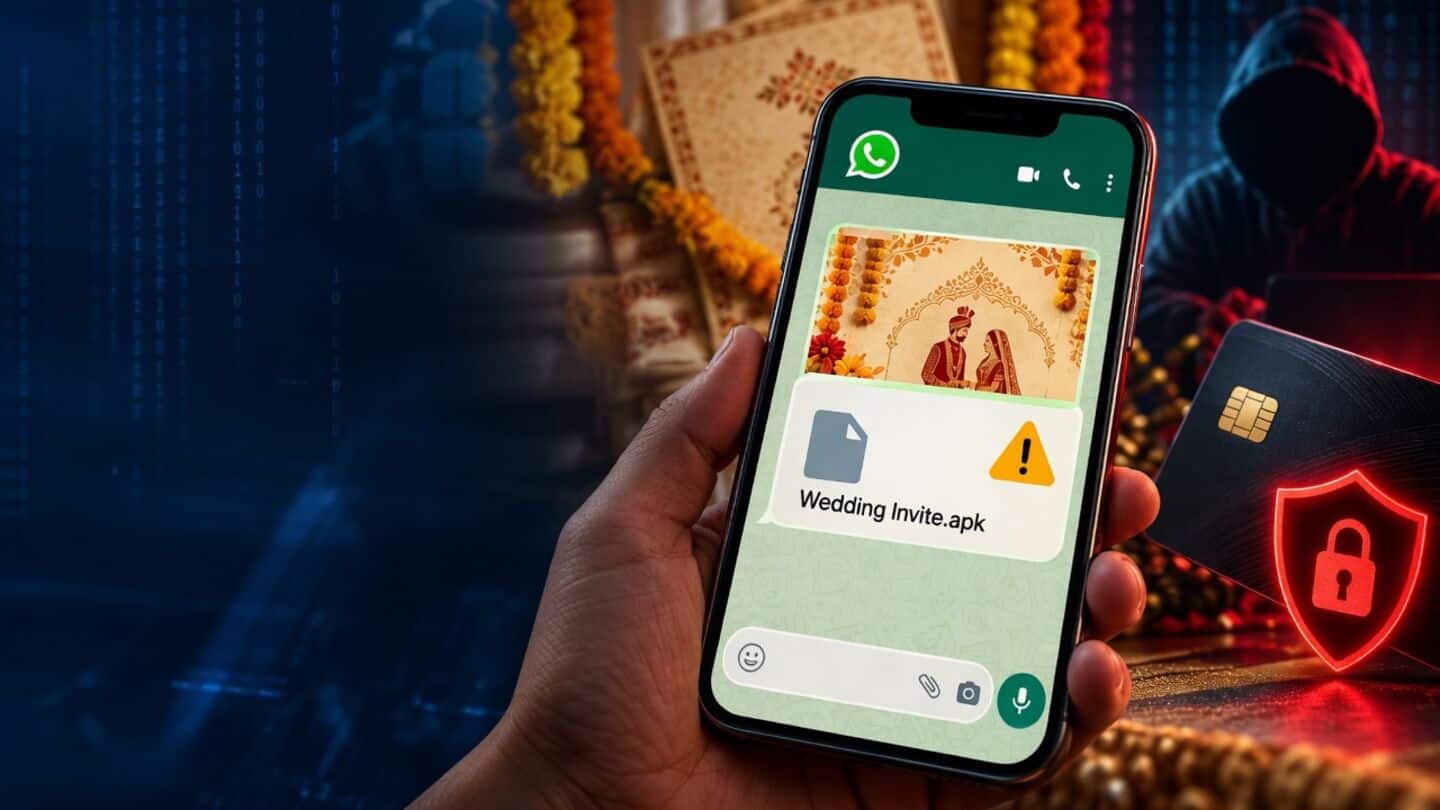 WhatsApp 'Invitation card' APK scam in Gujarat robs trader 6.18L