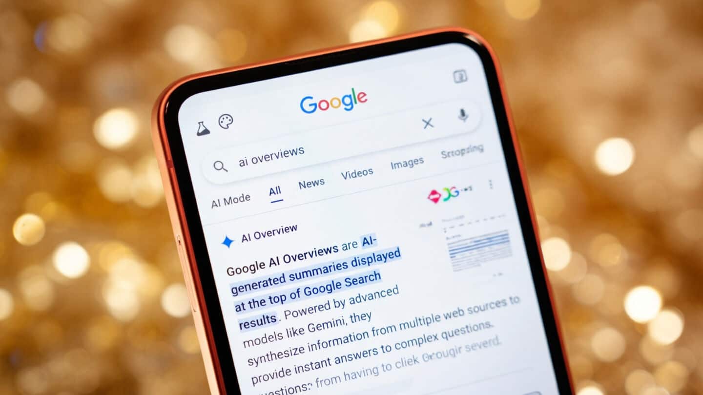 Google rolls out larger AI overviews in Search for definitions