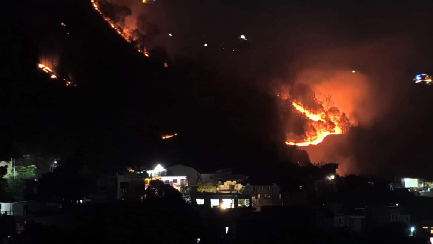 Uttarakhand reports 447 forest fires, 1 forest worker dead