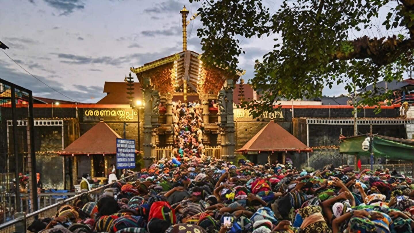 Travancore Devaswom Board moves Sabarimala payments online for pilgrims