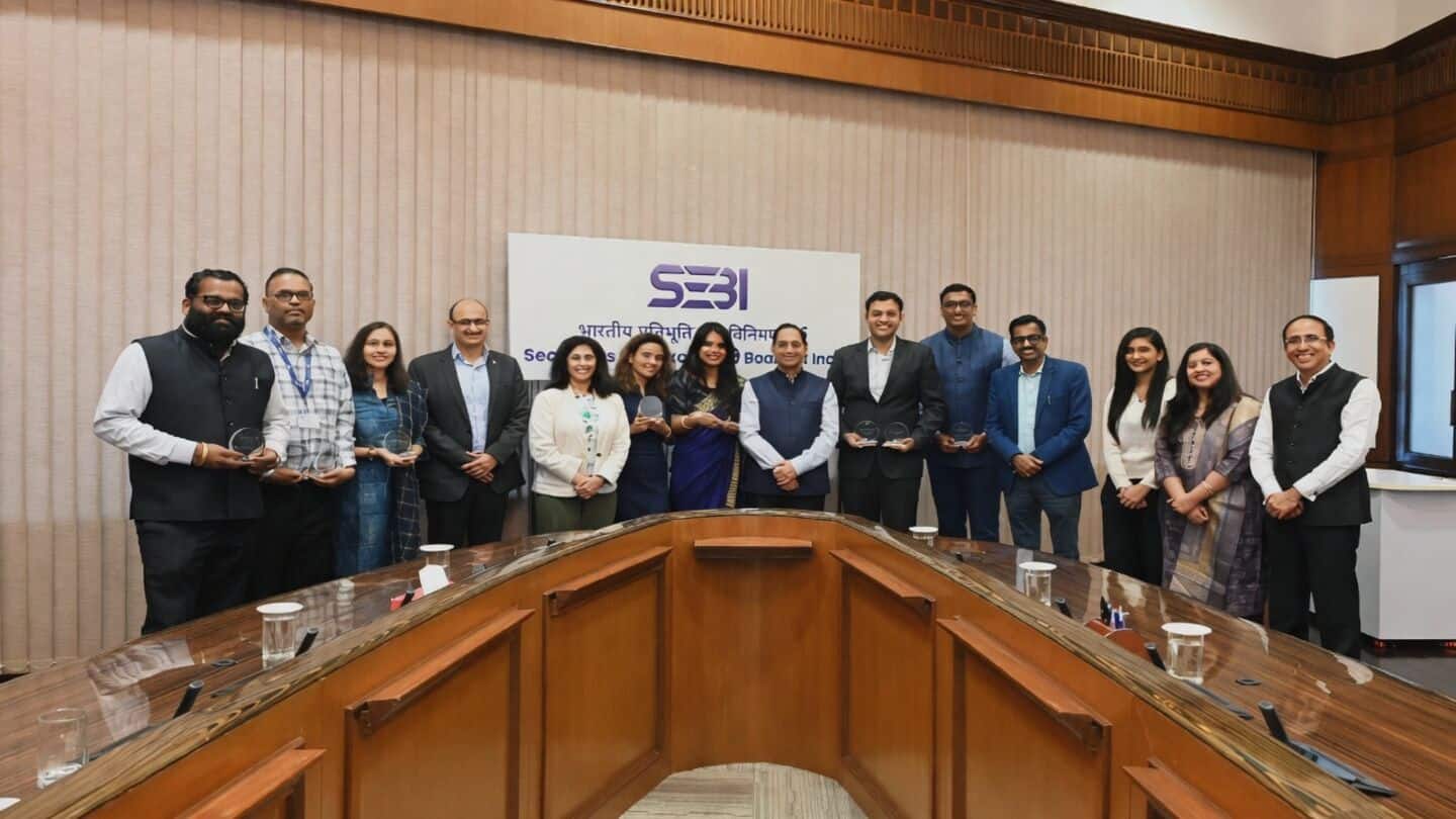 SEBI wins 2 international AI contests and highlights PolicyTwin simulator