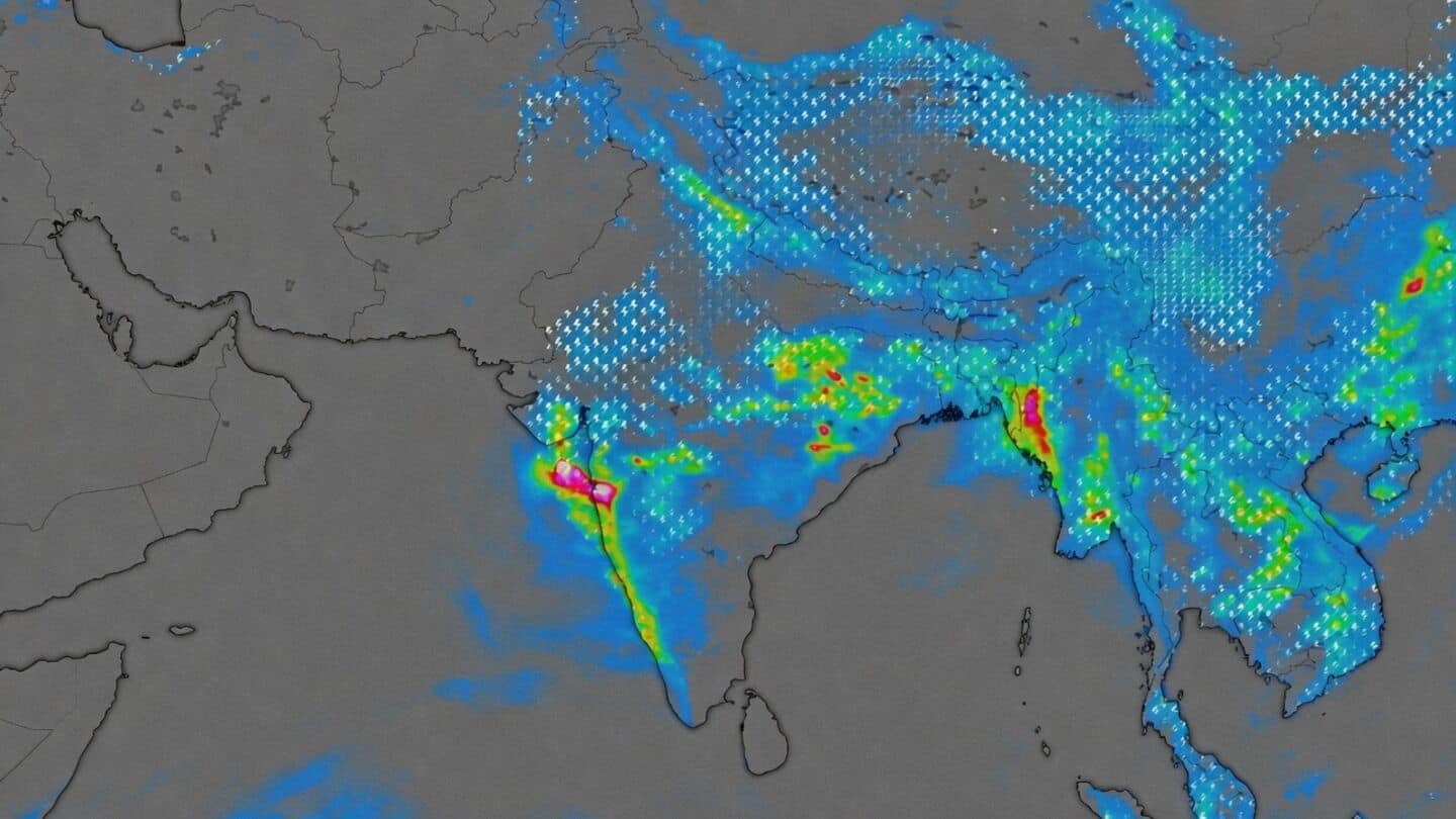 India's southwest monsoon picks up, brings 11% more rain