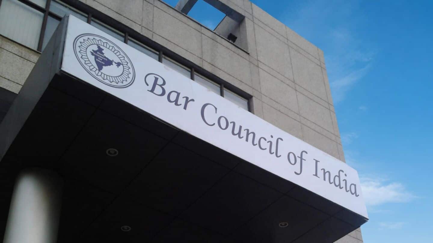 BCI lifts enrollment ban on NALSAR Class of 2026