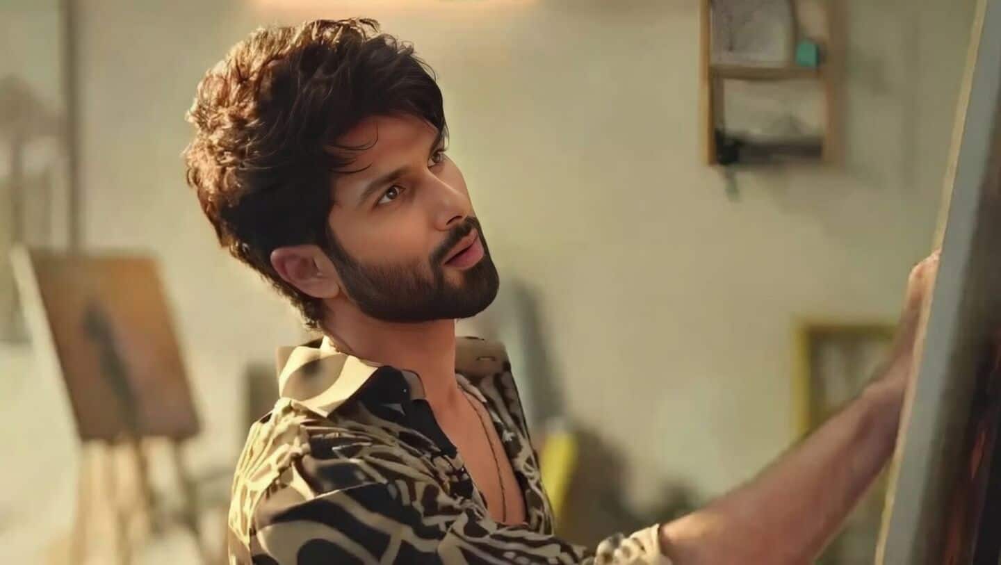 Shahid Kapoor confirms 'Farzi' season 2 shoot is underway