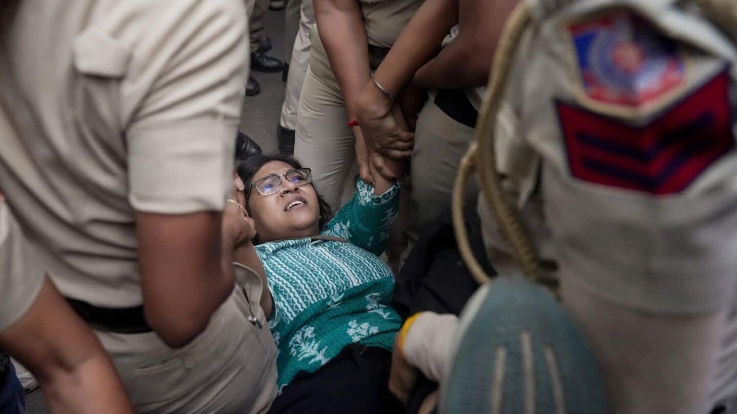 Women journalists detained in Delhi over alleged police sexual harassment