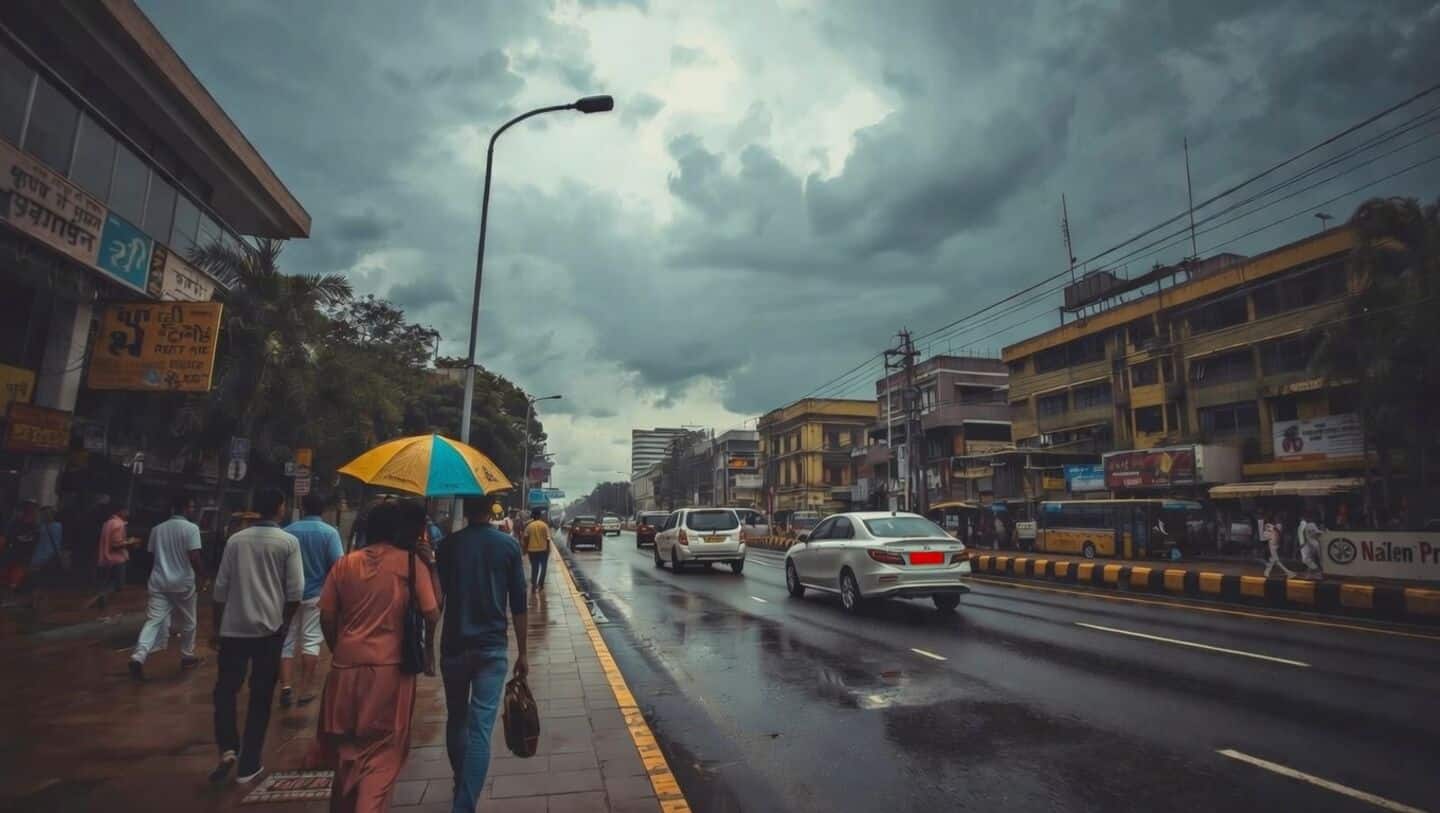 IMD issues yellow alert for Bengaluru ahead of heavy rains
