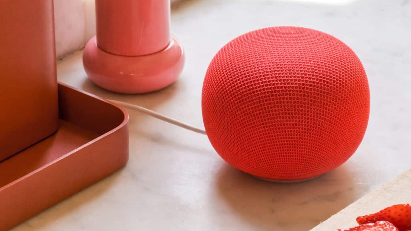 Google launches 1st smart speaker in 5 years at $99