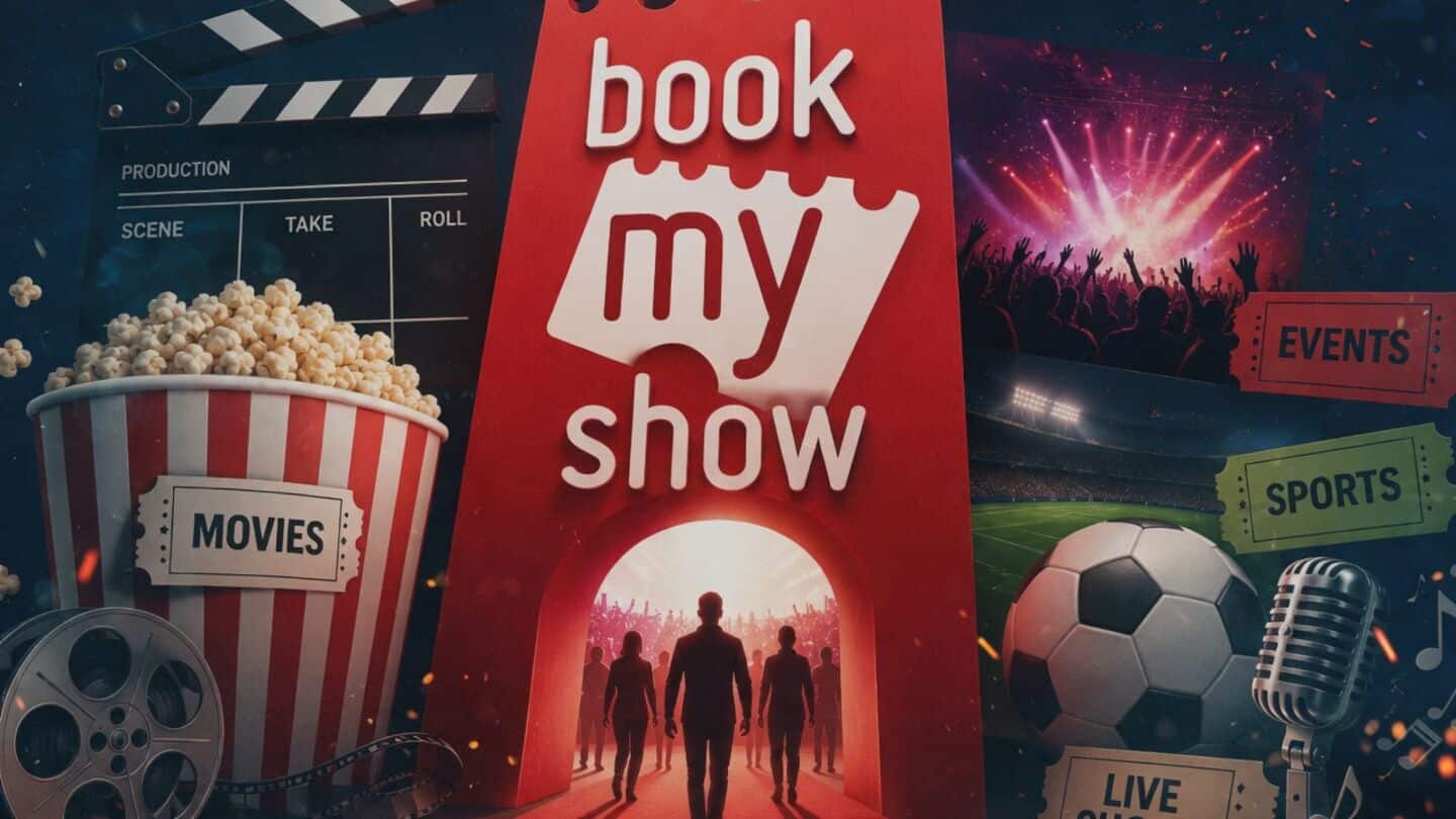 KKR to invest in BookMyShow to expand live entertainment offerings