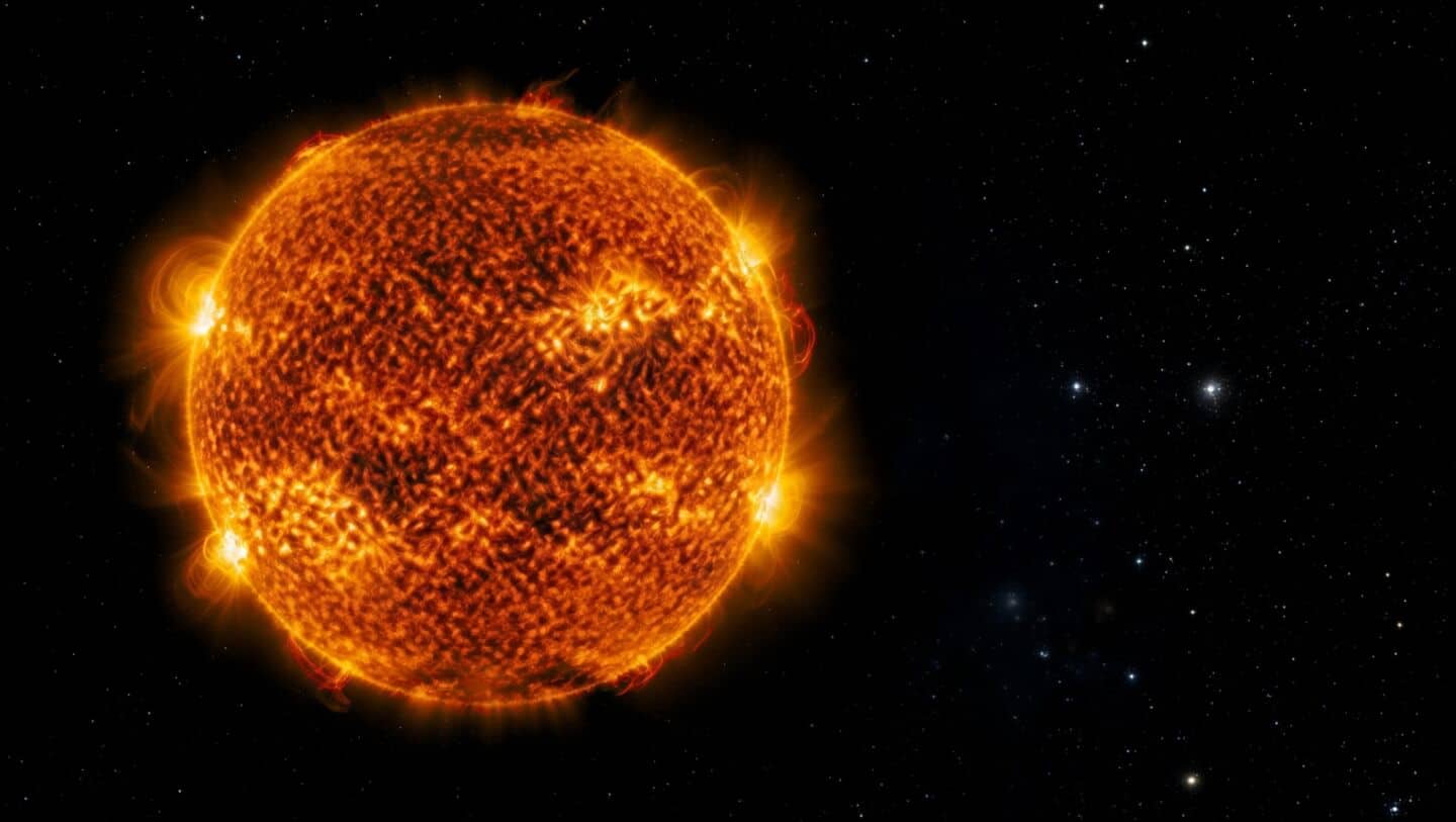 Nonthermal electrons explain solar heating puzzle