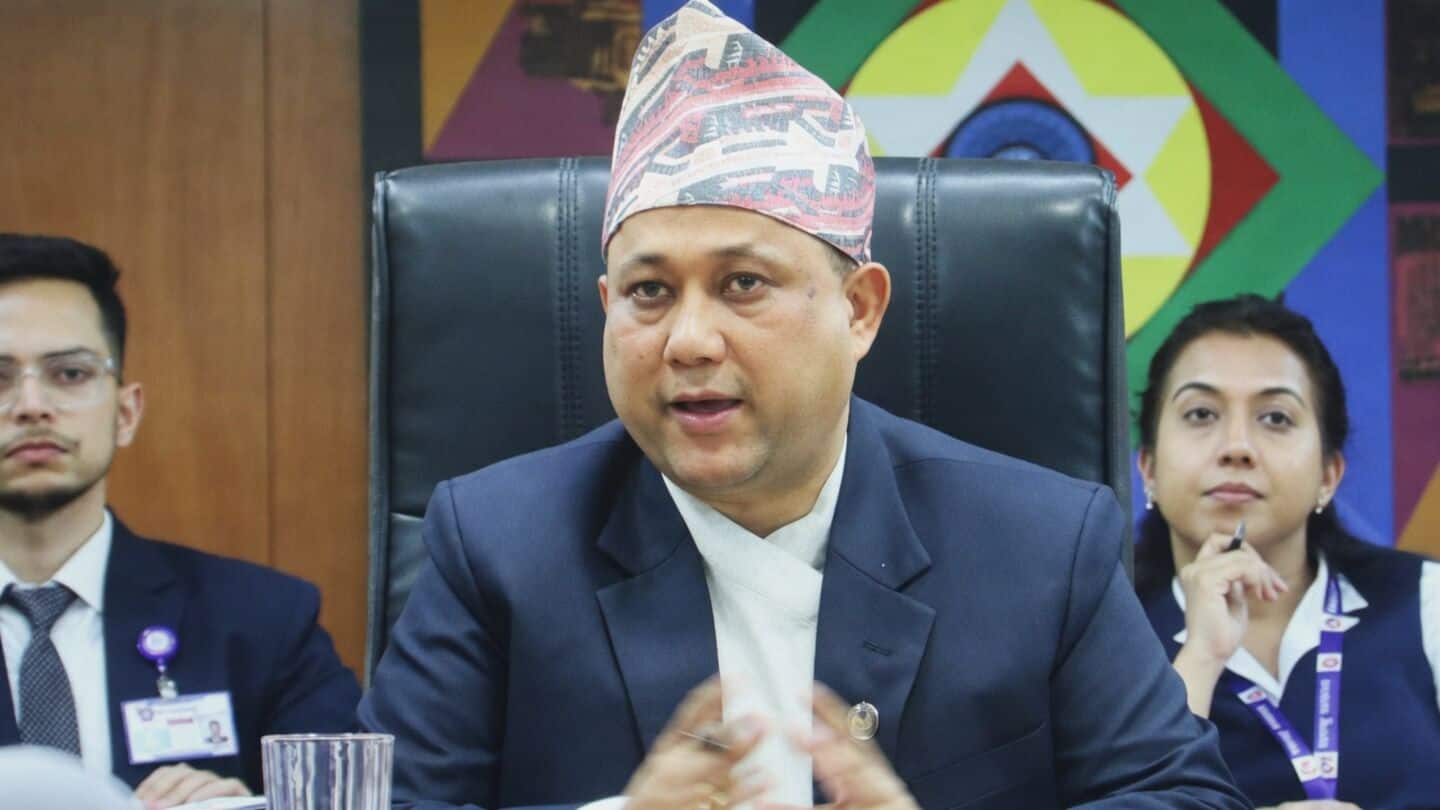 Shishir Khanal: Nepal to settle India border disputes without mediators