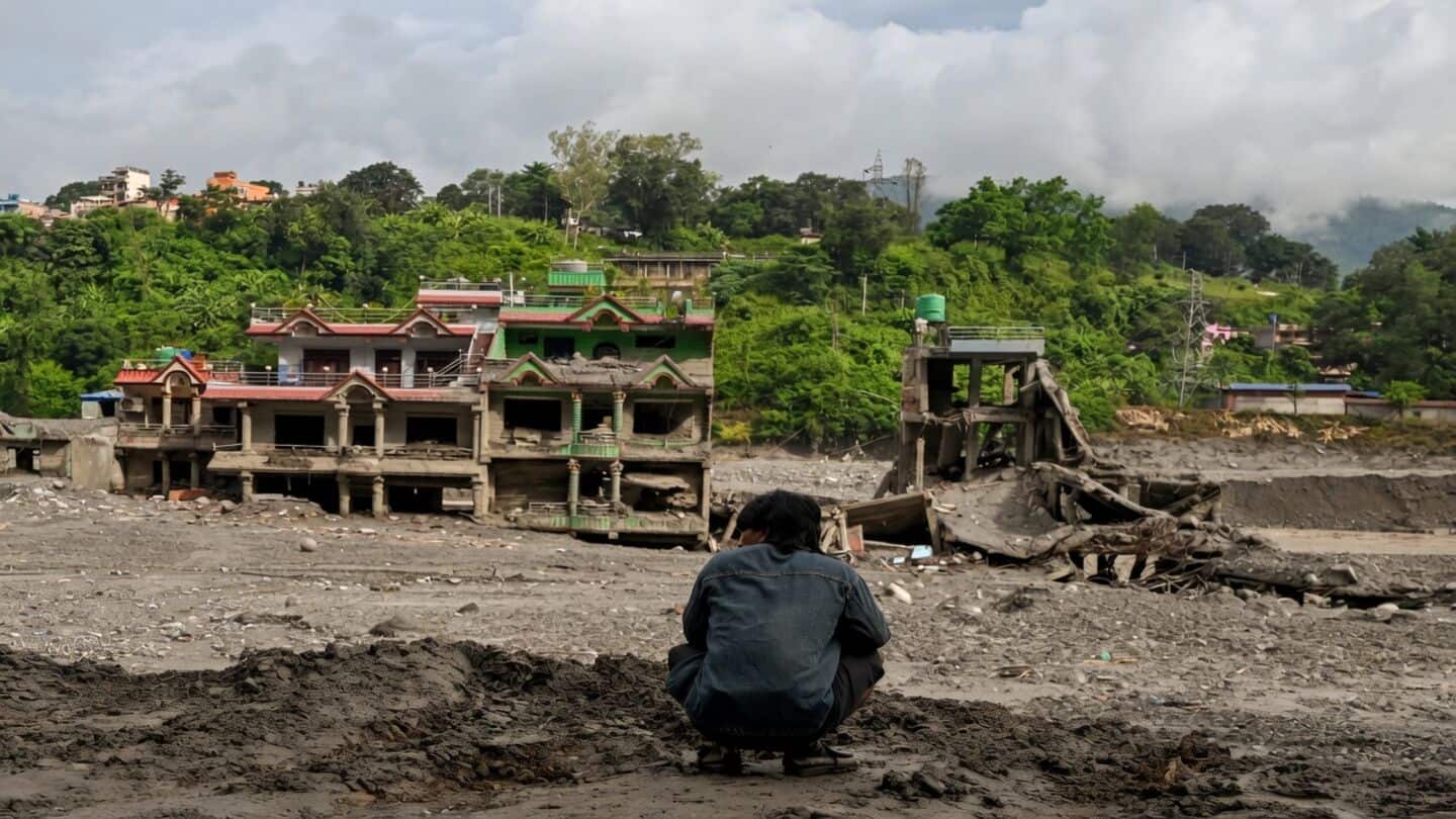 India sends 5 relief flights to Nepal after flash floods