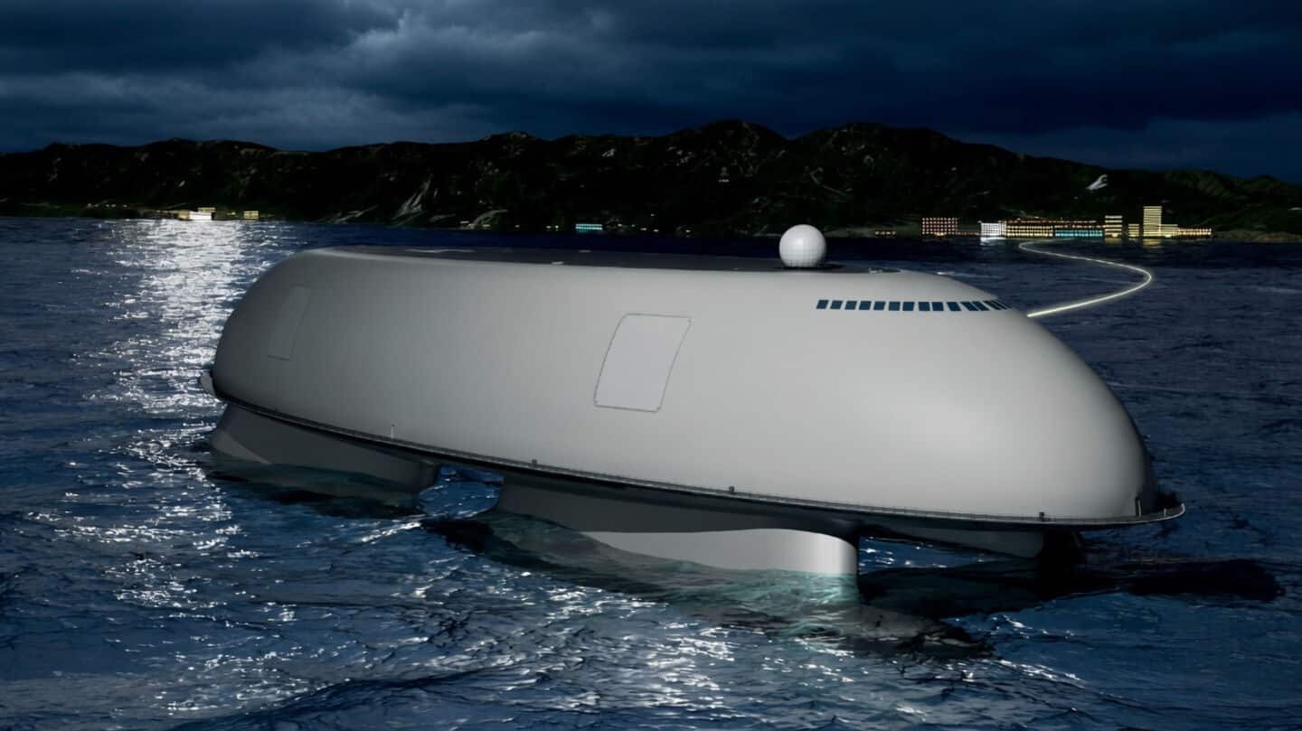 Kraaken to generate 40MW, desalinate water and host AI offshore
