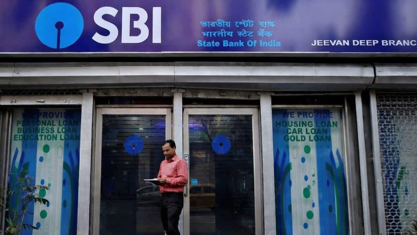 SBI shares fall 3% in 3 days, LIC feels pinch