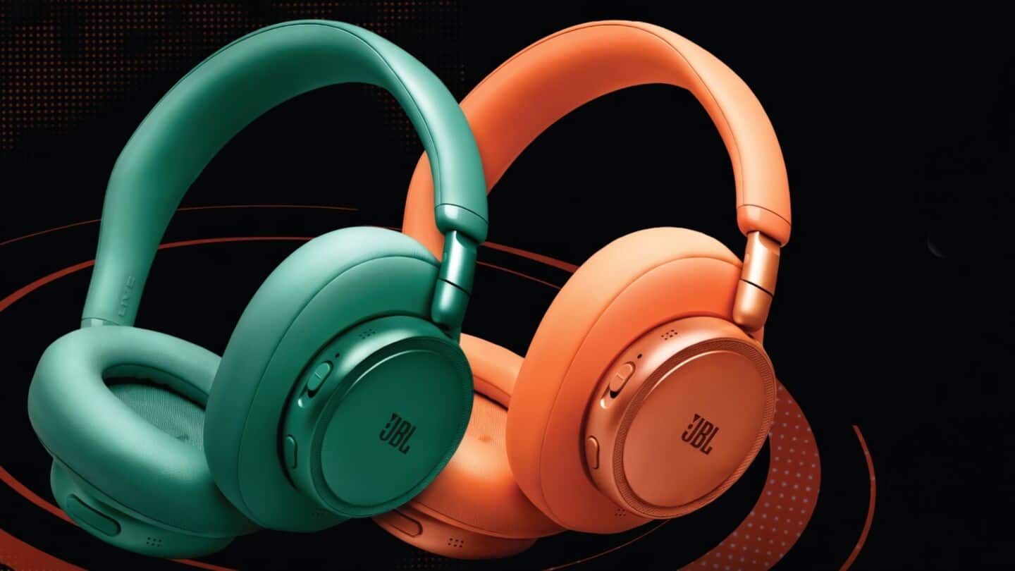 JBL unveils Live 780NC and 680NC with adaptive noise canceling