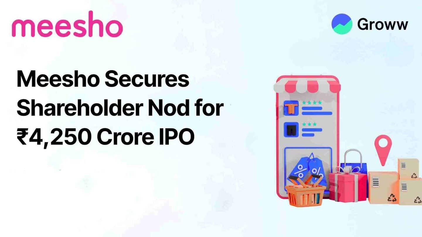 Meesho eyes ₹6,600 crore IPO in December