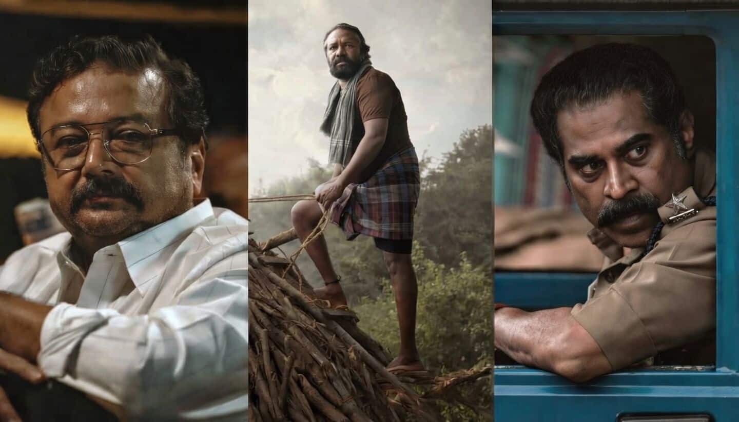 'Kara': New character posters introduce Jayaram, Suraj Venjaramoodu