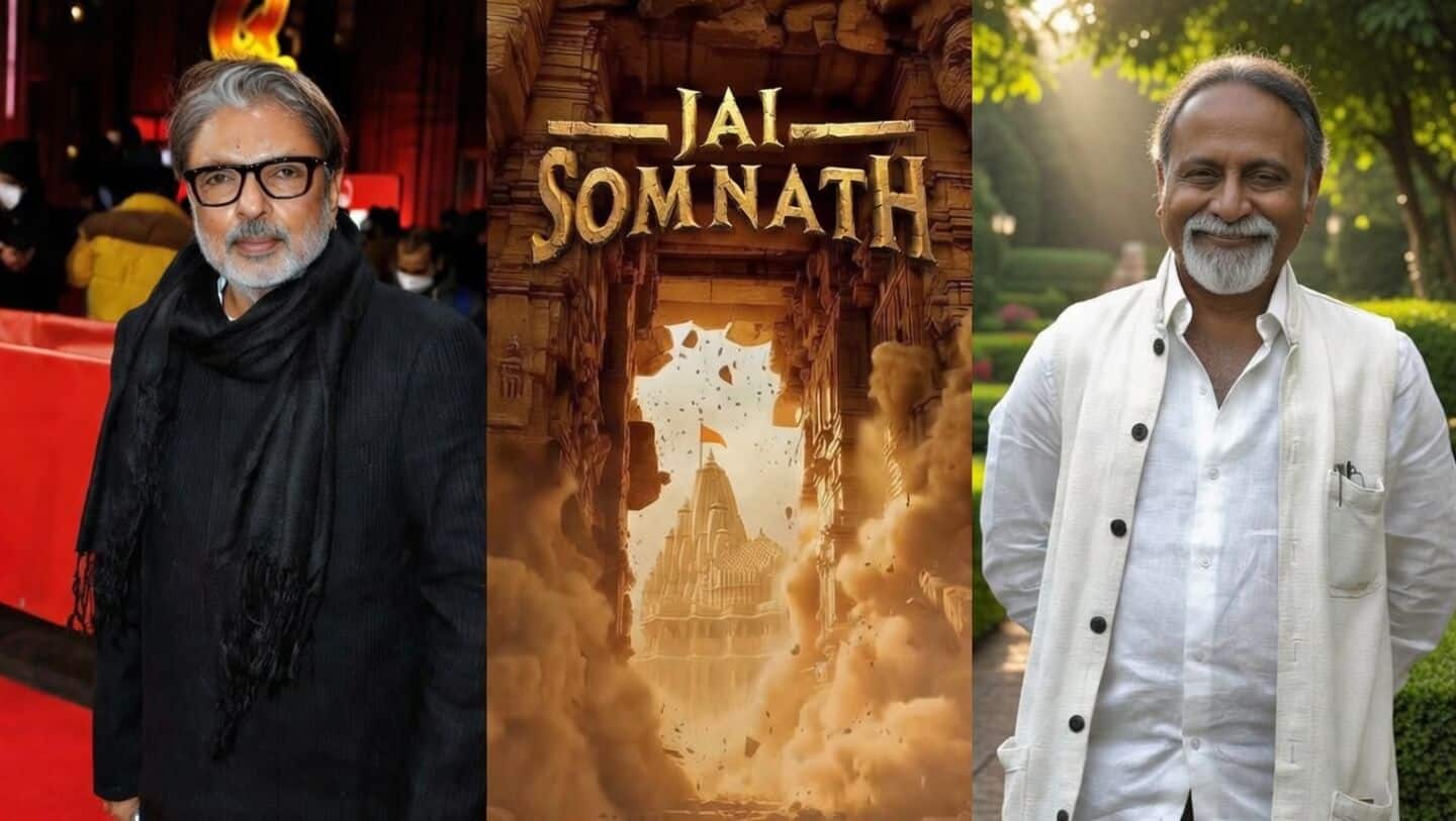 Bhansali and Mehta to make 'Jai Somnath' historical drama 2027