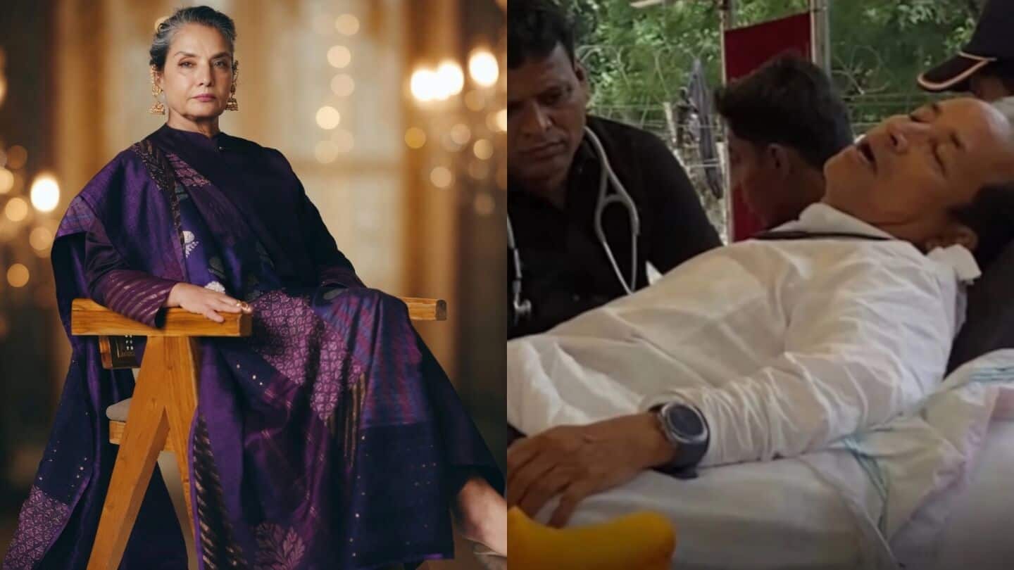 Shabana Azmi asks Sonam Wangchuk to end NEET hunger strike