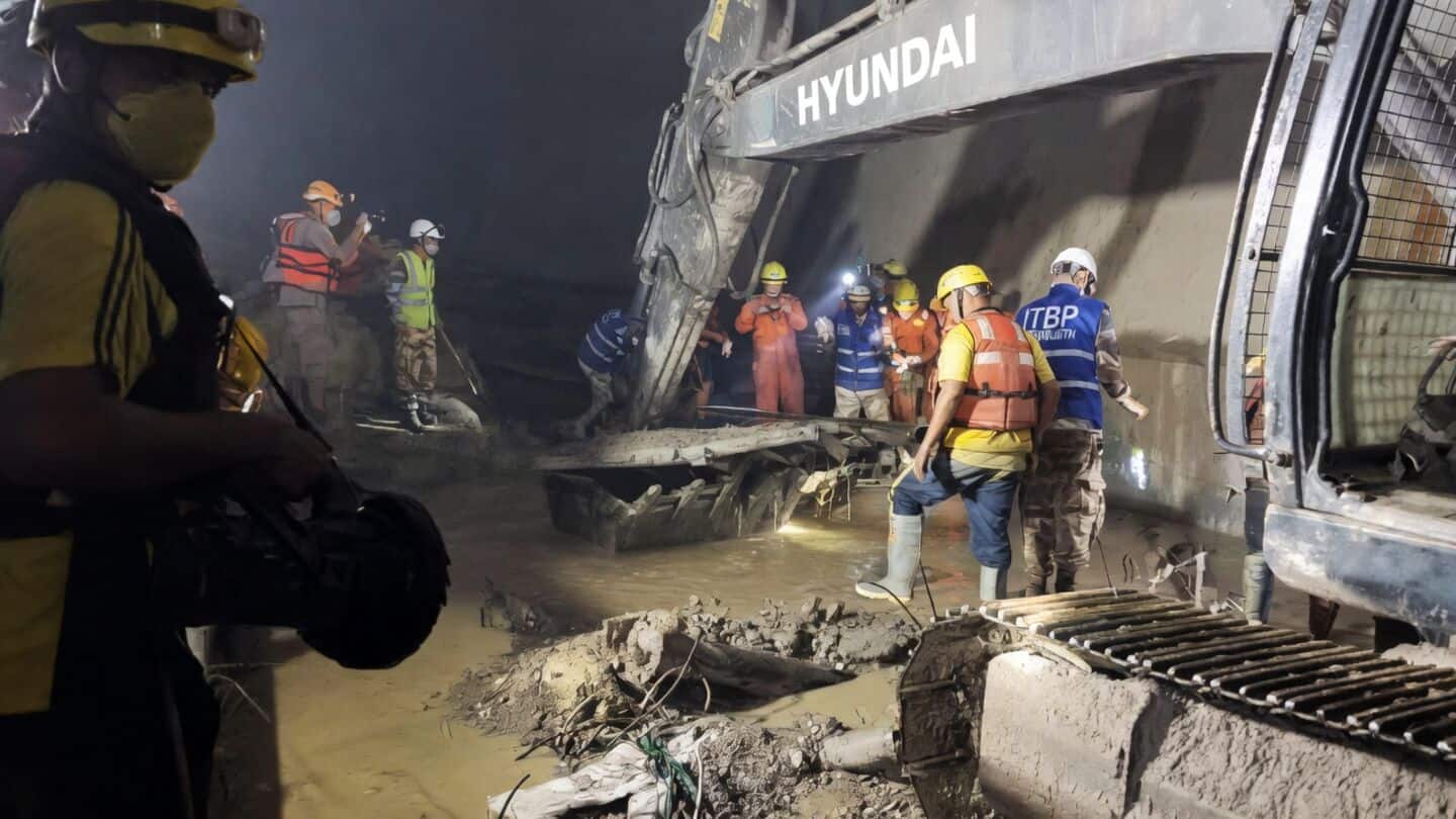 Chamoli tunnel disaster kills 11 after suspected aquifer burst