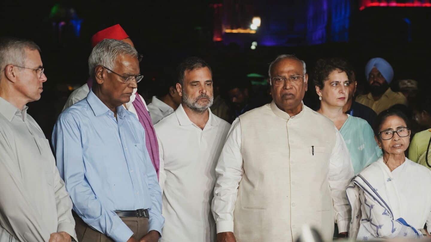 Rahul Gandhi, INDIA march sc over vote chori, CJI declines