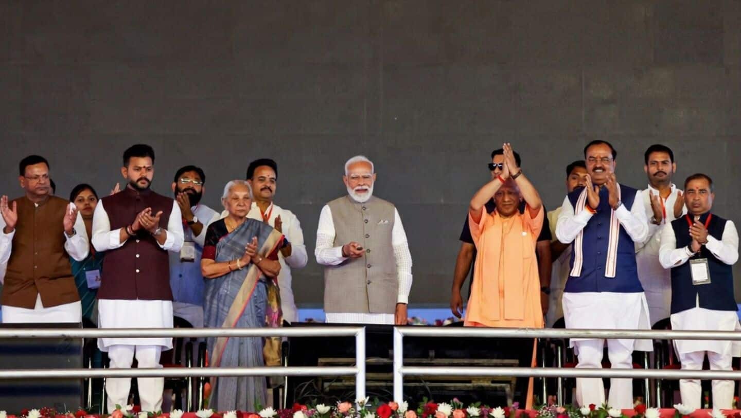 Narendra Modi opens Jewar NIA phase 1, lauds ethanol savings