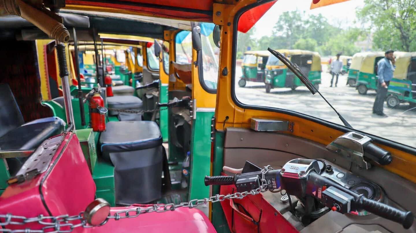 Delhi auto taxi unions ask higher fares after ₹80/kg CNG