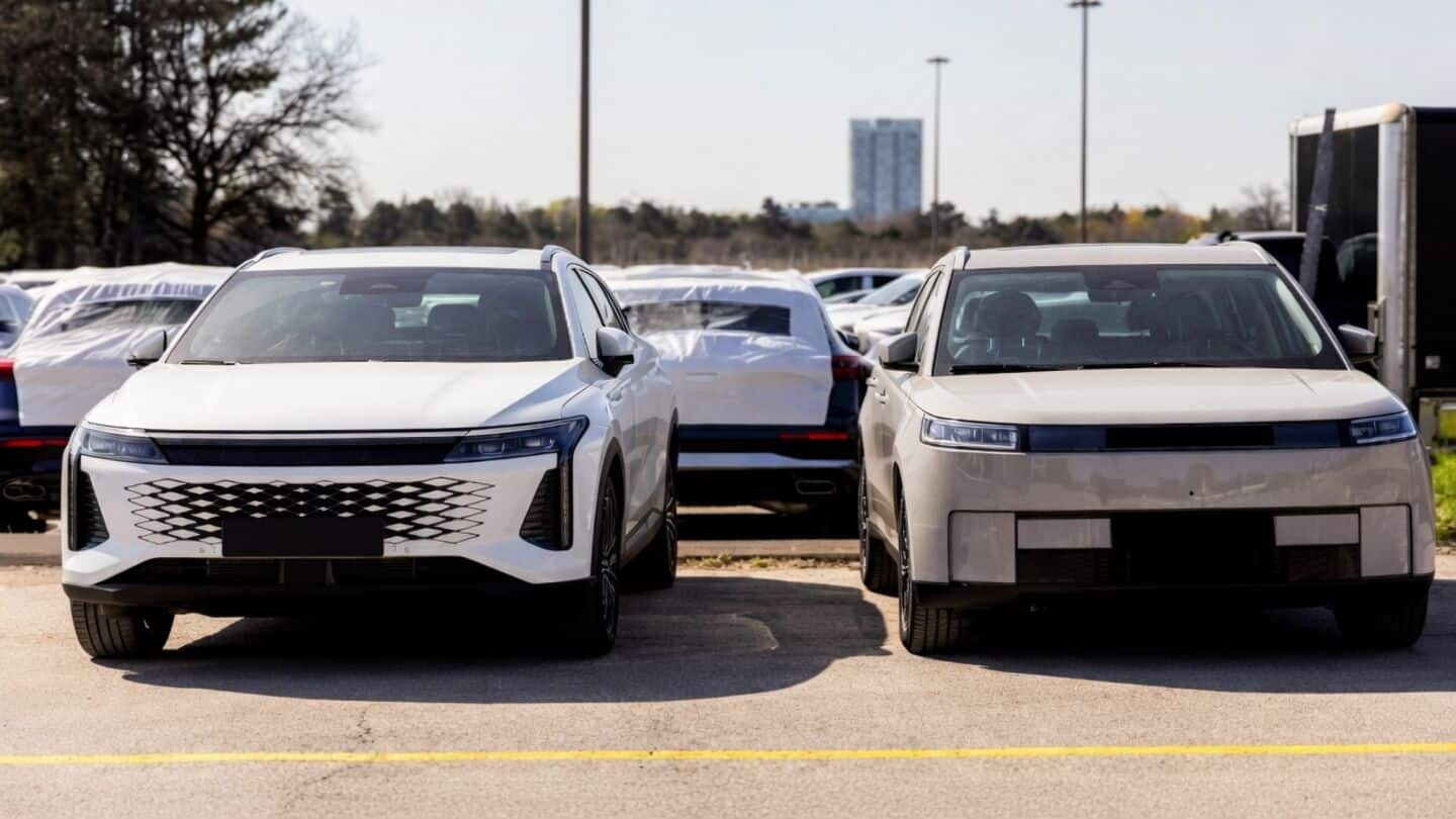 Chinese automakers secure over 11% of European May car sales