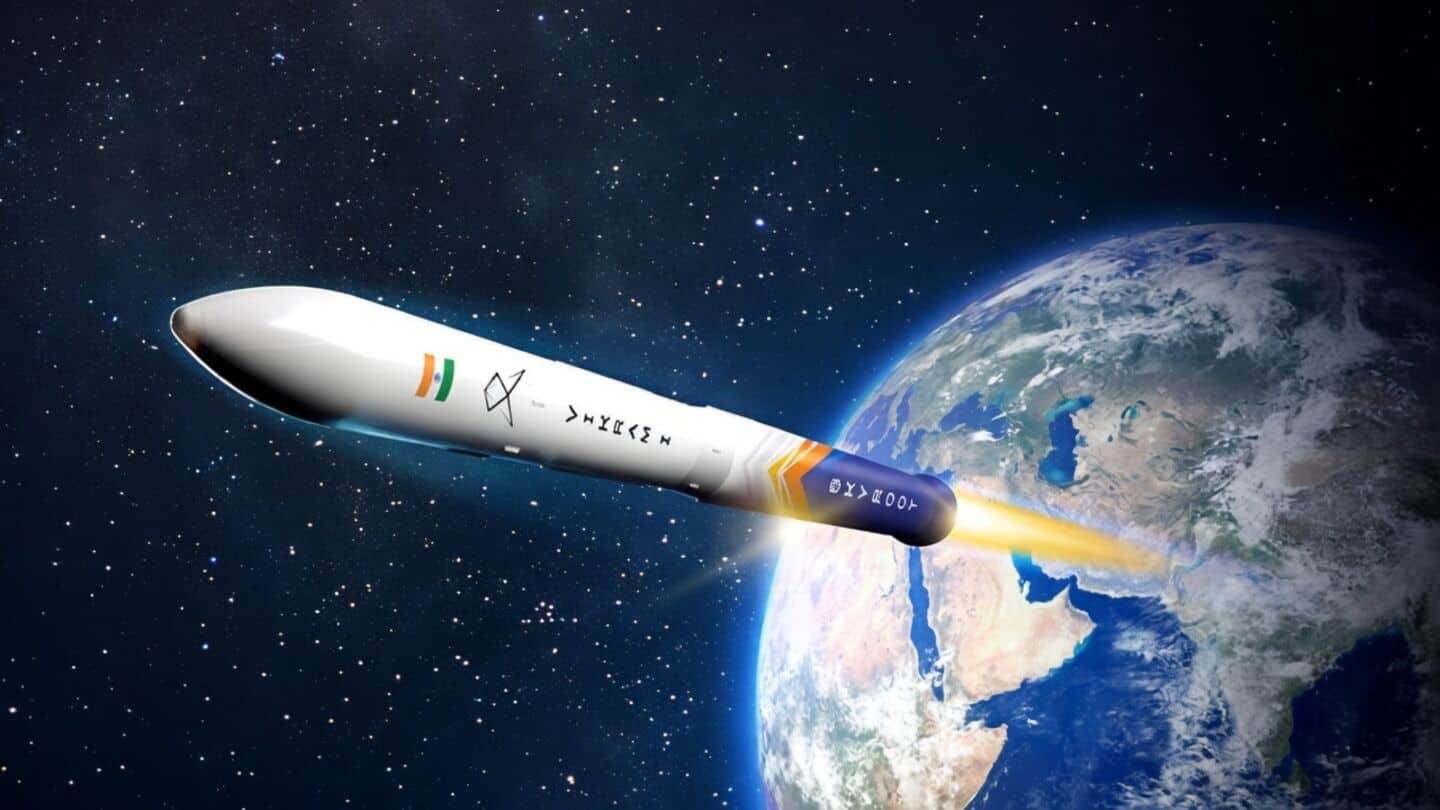 Skyroot Aerospace readies India's 1st privately built orbital rocket Vikram-1