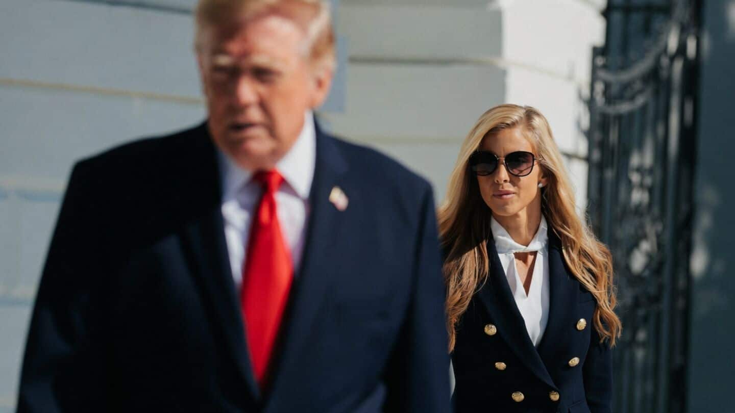 President Trump introduced Katie Zacharia despite failing US bar exam