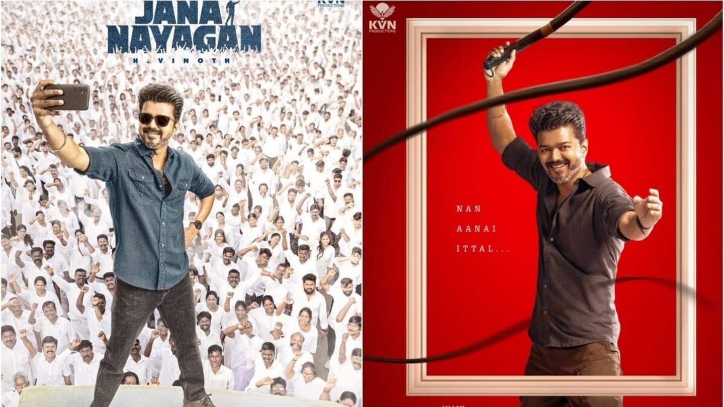'Jana Nayagan': Vijay's final film before entering politics