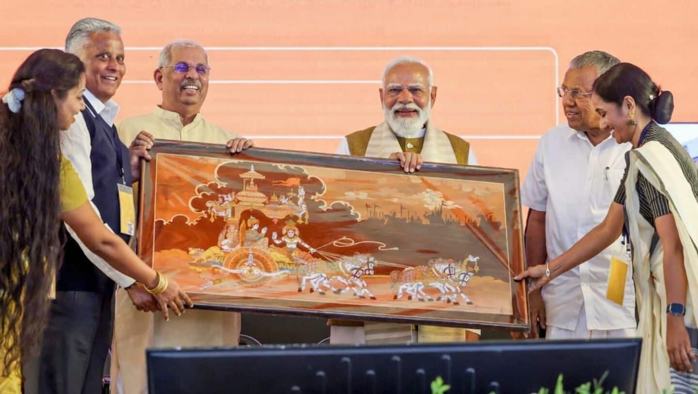 PM Modi to inaugurate railway projects connecting Kerala, Tamil Nadu