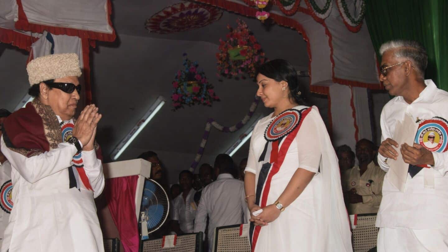 MGR's 1986 AIADMK knife advice sparked DMK leader Karunanidhi ire
