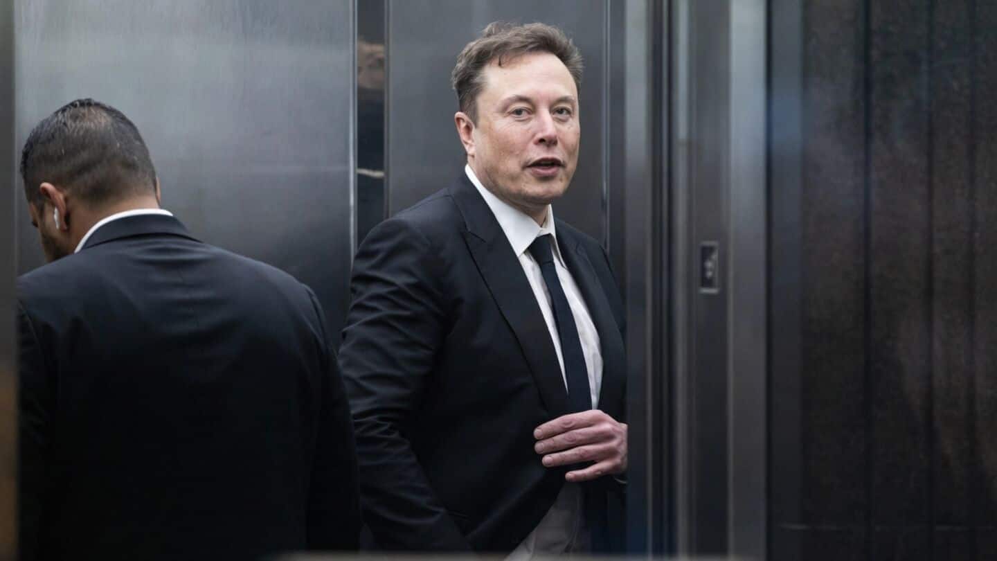 Elon Musk says US government and President Trump control Starshield