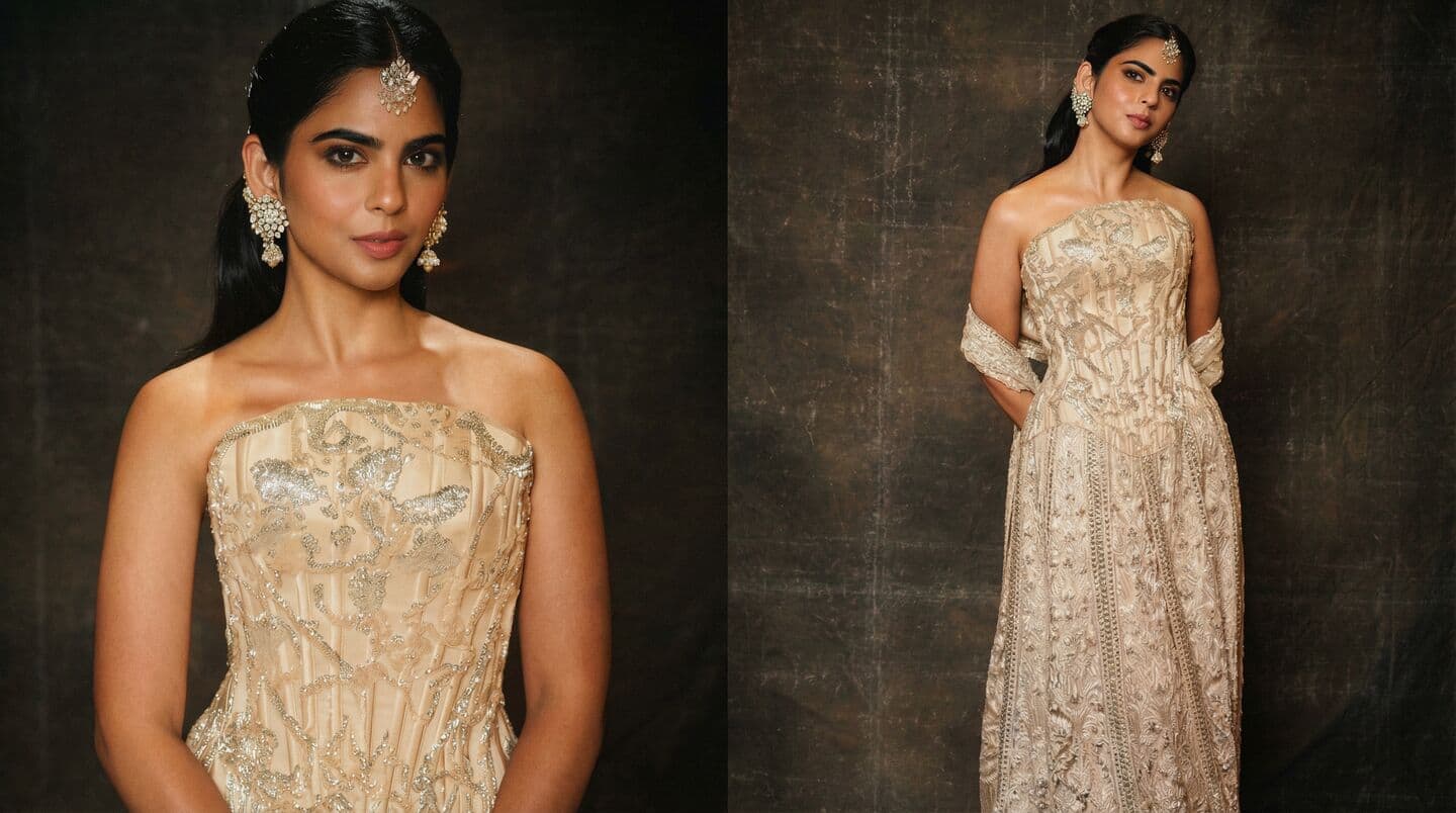 Isha Ambani rocks Wiederhoeft corset with Manish Malhotra lehenga