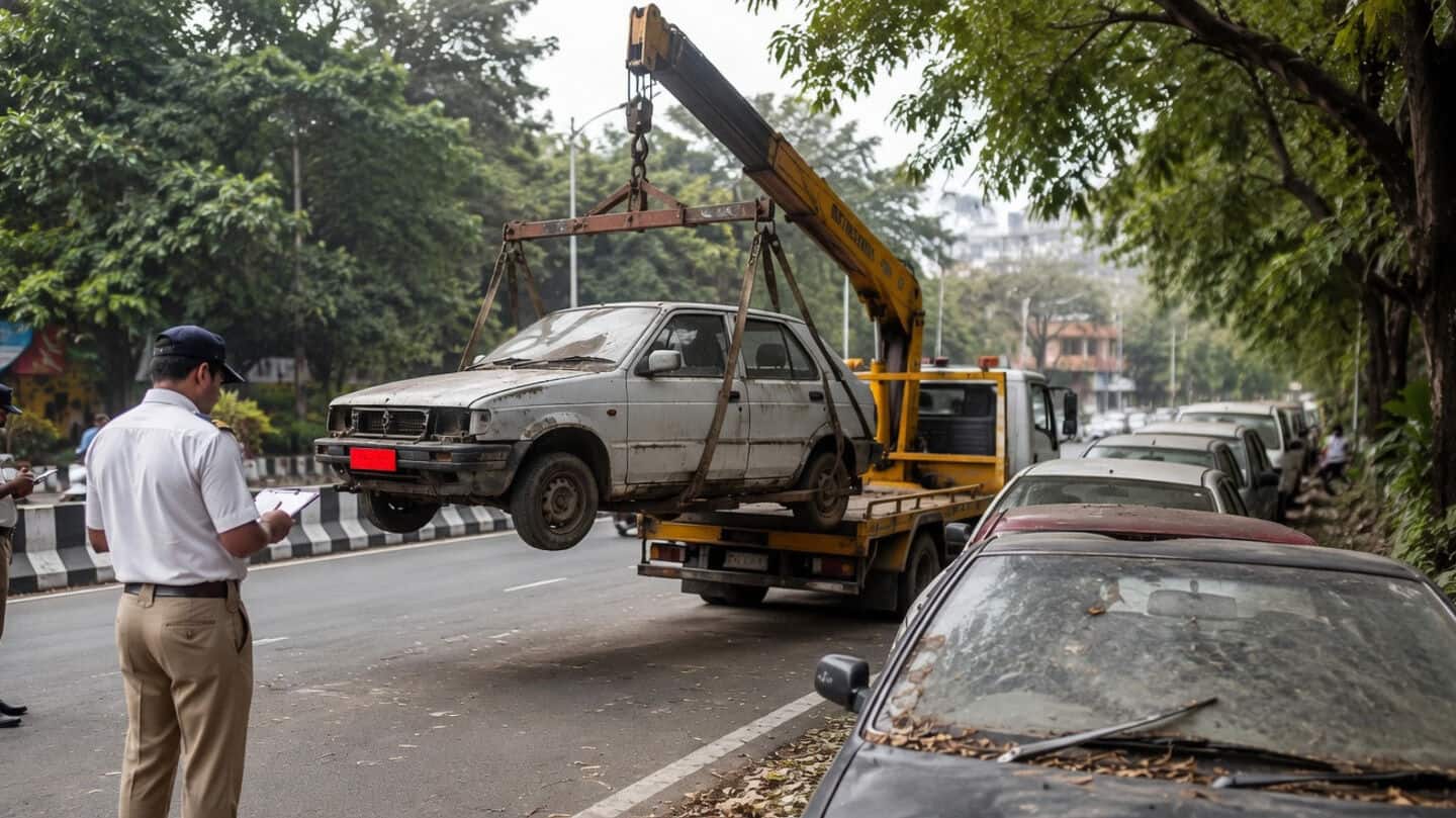 Bengaluru GBA rule allows seizure and auction of abandoned vehicles