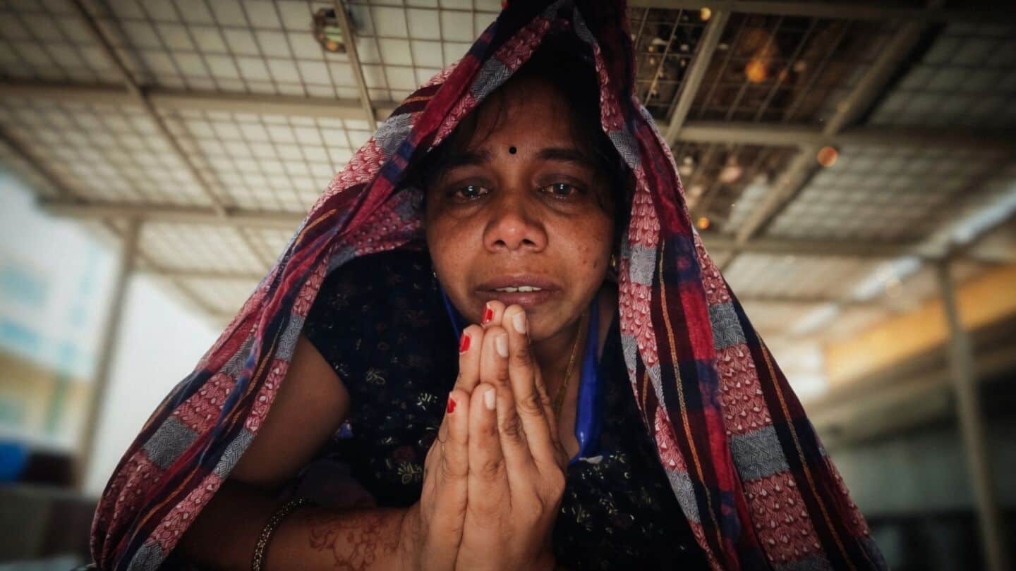 Vanitha from Kallakurichi in Kuwait alleges torture and unpaid wages