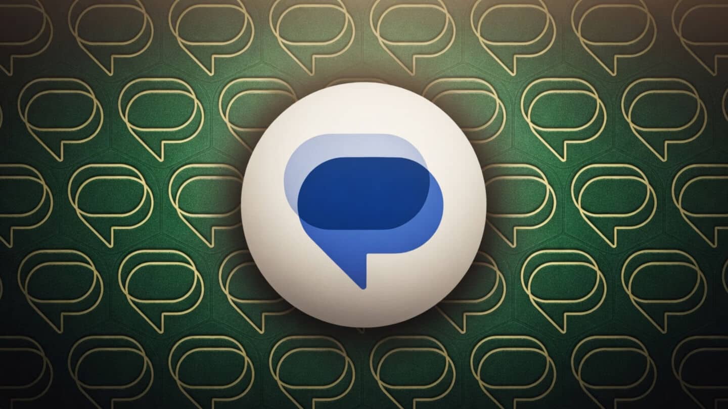 Google Messages adds Google Account sign-in and circular receipts