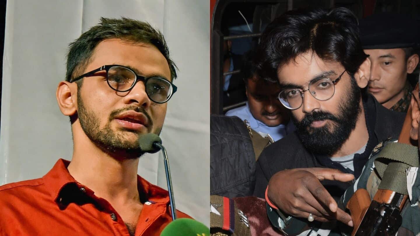 Delhi Police oppose bail for Umar Khalid and Sharjeel Imam