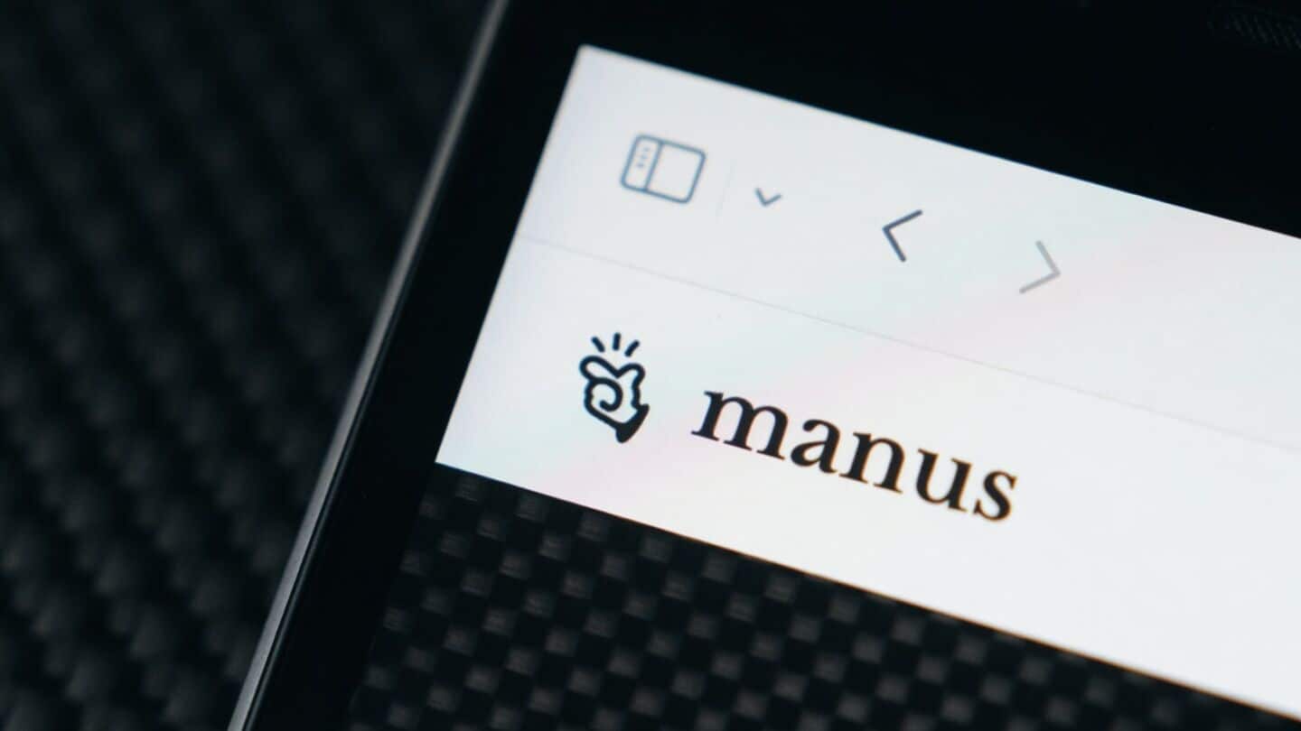 China's Manus splits from Meta after government order, seeks $500 million